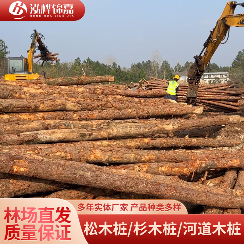 打松木樁人工費多少錢(qián)一根？揭秘打松木樁的成本構成